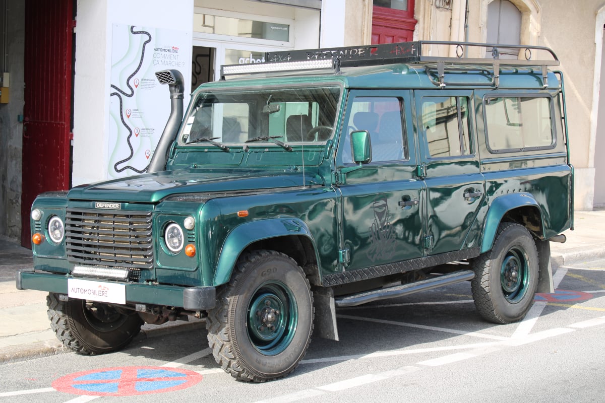 Land Rover Defender SW 110 2.5 TD5 120 4WD ( Caméra de recul, Moteur à chaîne, Bluetooth ... ) — 1