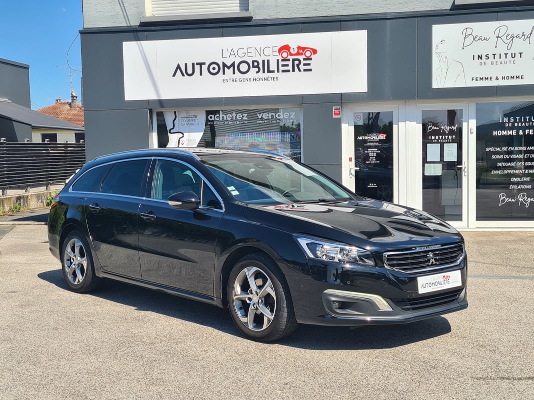 Peugeot 508 SW 1.6 Blue HDi 120 ch Allure EAT6 - 98500 kms - — 1