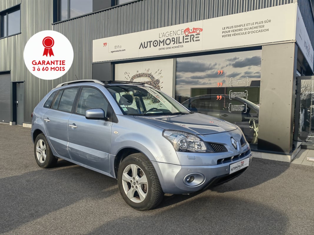 Renault Koleos 2.0 DCI 150 4X4 FAP PRIVILÈGE TOIT OUVRANT GPS BOSE — 1