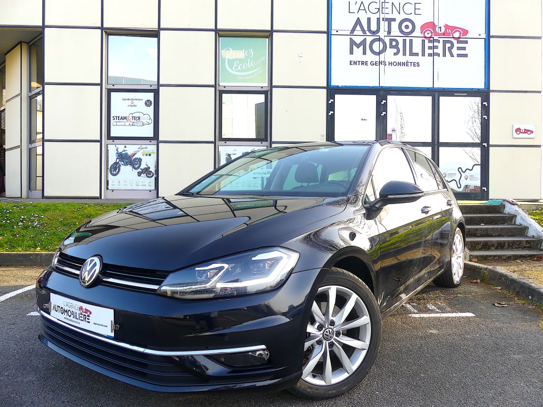 Volkswagen Golf Golf 7 1.4 TSI 125CH Connect — 1