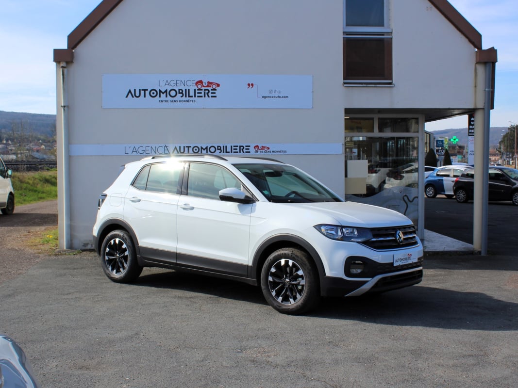 Volkswagen T-Cross 1.0 TSI 95 CH LIFE TECH — 1