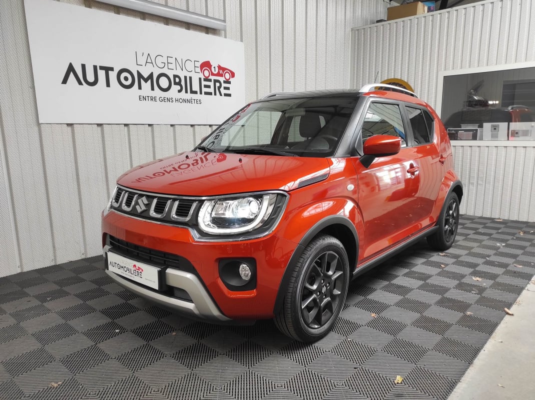 Suzuki Ignis 1.2 Dualjet Hybrid 83 ch Privilège — 1