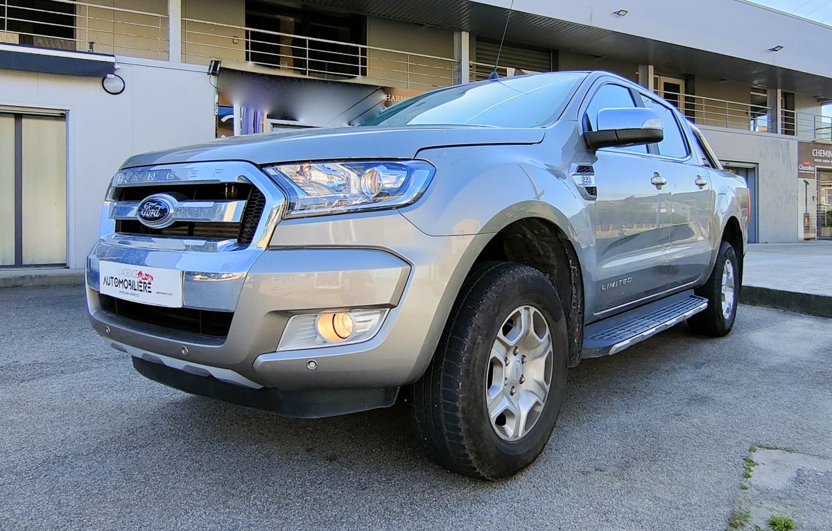 Ford Ranger DOUBLE CABINE 2.2 TDCI 160 LIMITED 4X4 — 1