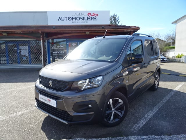 Peugeot RIFTER Standard PureTech 130 S&S EAT8 5pl GT — 1