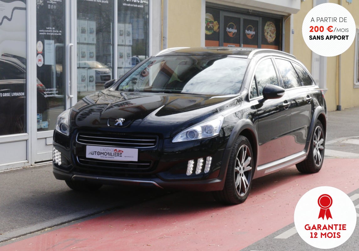Peugeot 508 RXH SW 2.0 HDI 200 Hybrid4 BVA (Kit distri à jour, Toit panoramique, Sièges élec à mémoire) — 1
