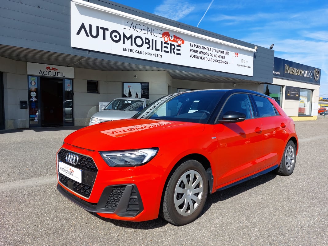 Audi A1 Sportback 30 TFSI 110 ch BVM6 S line — 1