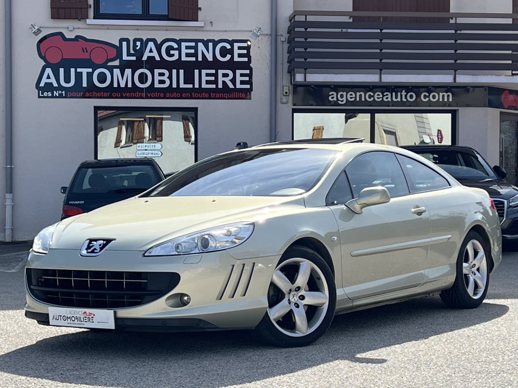 Peugeot 407 coupe 2.7 V6 hdi 204ch GRIFFE 56000kms — 1