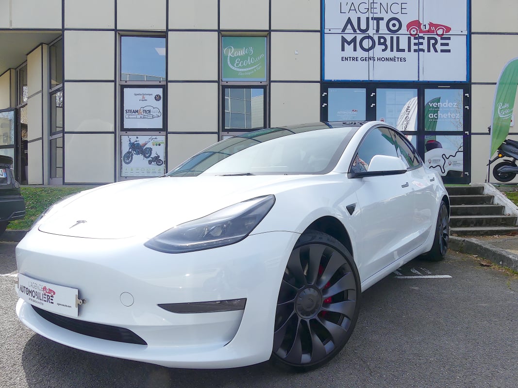 Tesla Model 3 MODEL 3 PERFORMANCE 513CH DUAL MOTOR AWD — 1