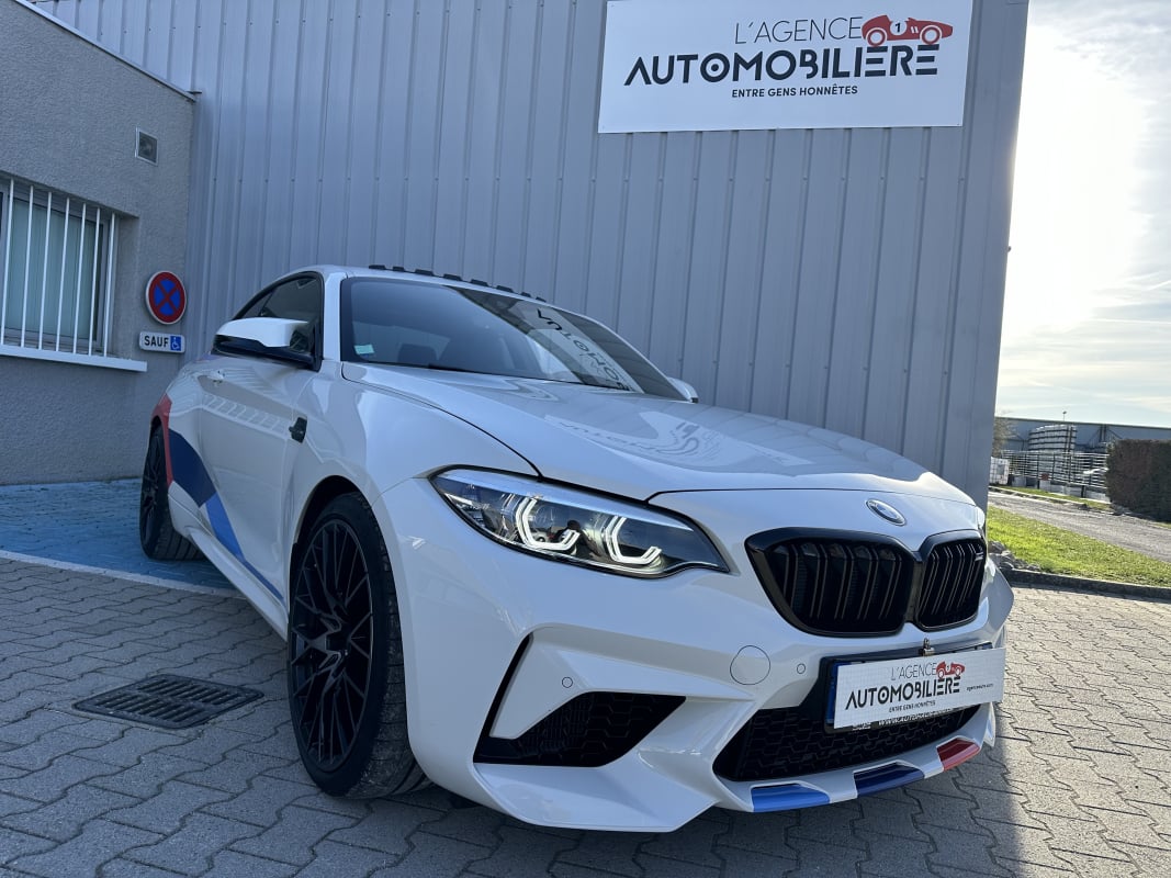 BMW M2 COUPE (F87) 3.0 410CV COMPETITION M DKG — 1