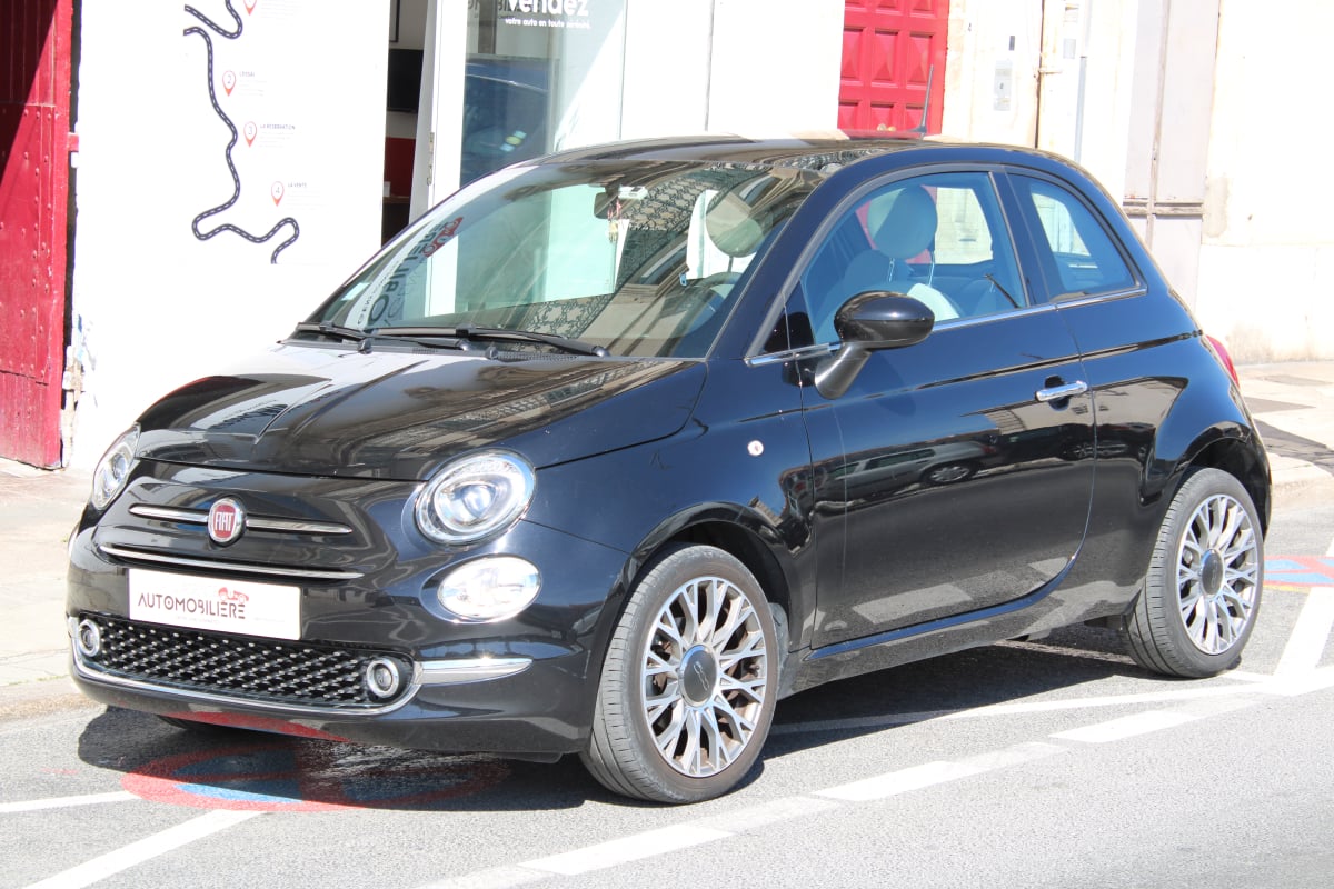 Fiat 500 1.0 70 BSG MHEV HYBRID STAR START-STOP (1 ère main, CarPlay, Entretien Fiat,..) — 1