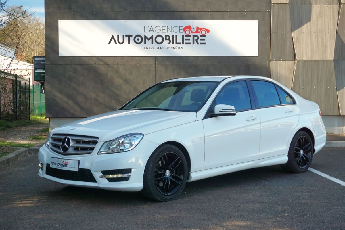 Mercedes-Benz Classe C 180 CDI 2.2 120 ch Sportline — 1