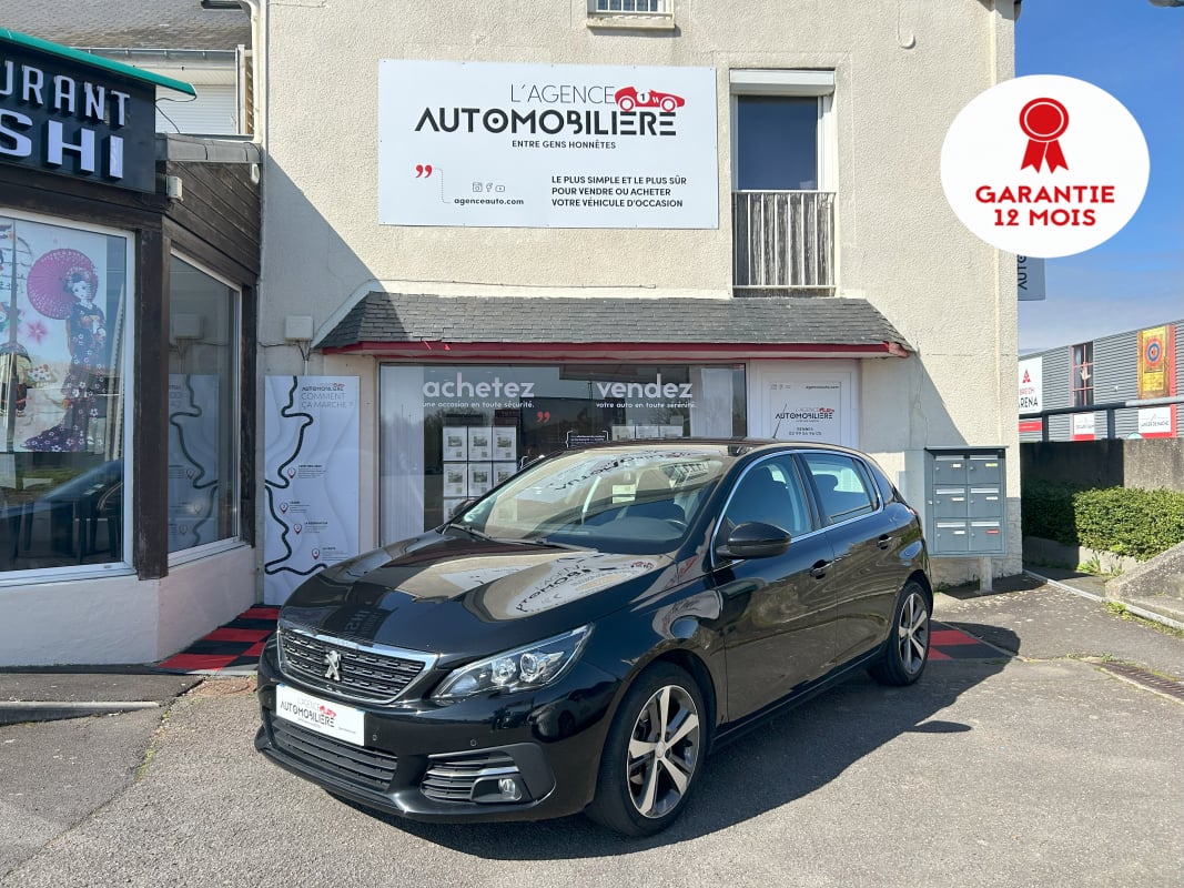 Peugeot 308 1.2 130 ALLURE EAT BVA S&S — 1