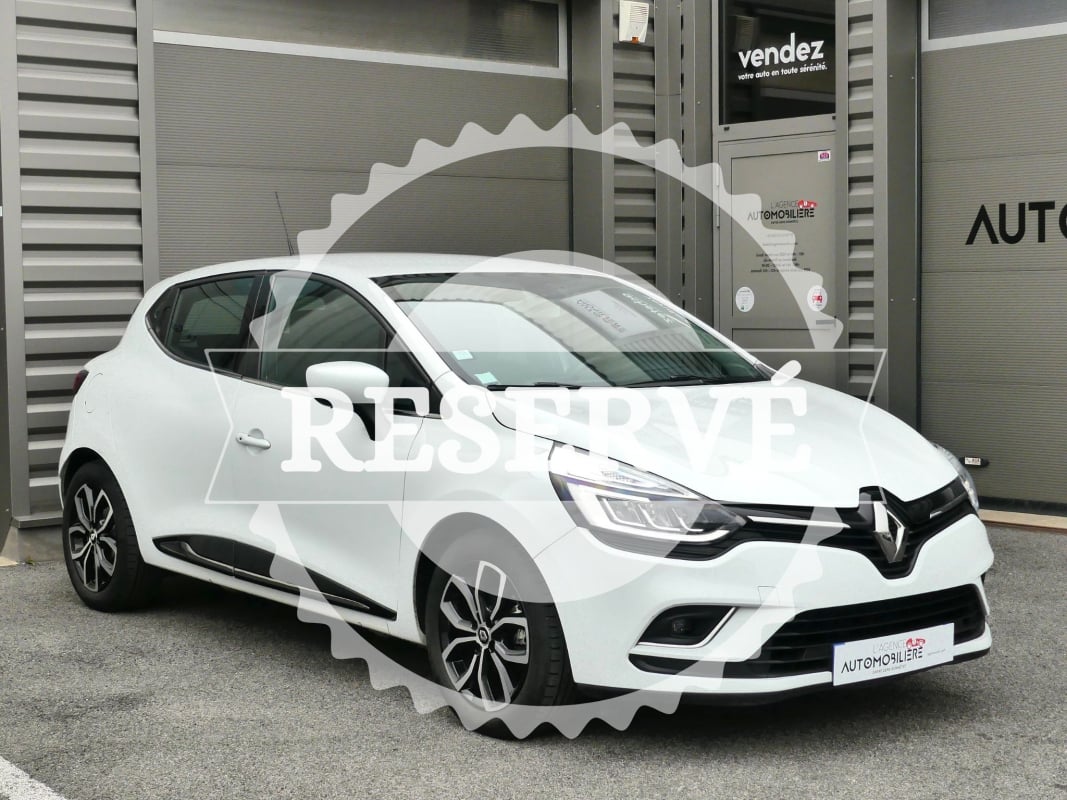 Renault Clio IV 0.9 TCe 90 INTENS — 1