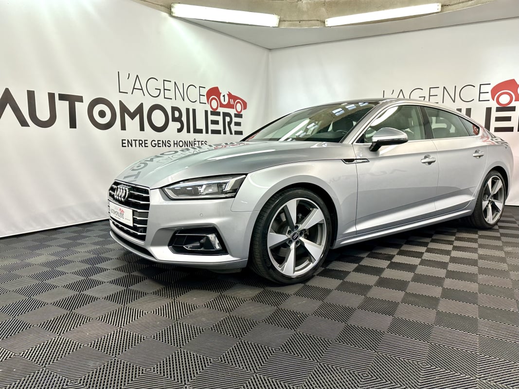 Audi A5 Sportback 1.4 TFSI 150 S tronic 7 Design Luxe (Toit ou — 1