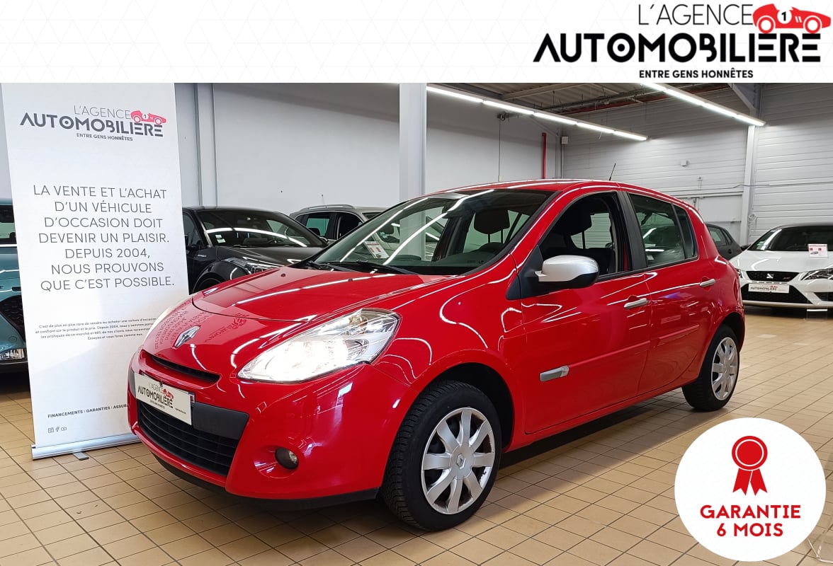 Renault Clio III COLLECTION 1.2 16V 75 ZEN 5P — 1