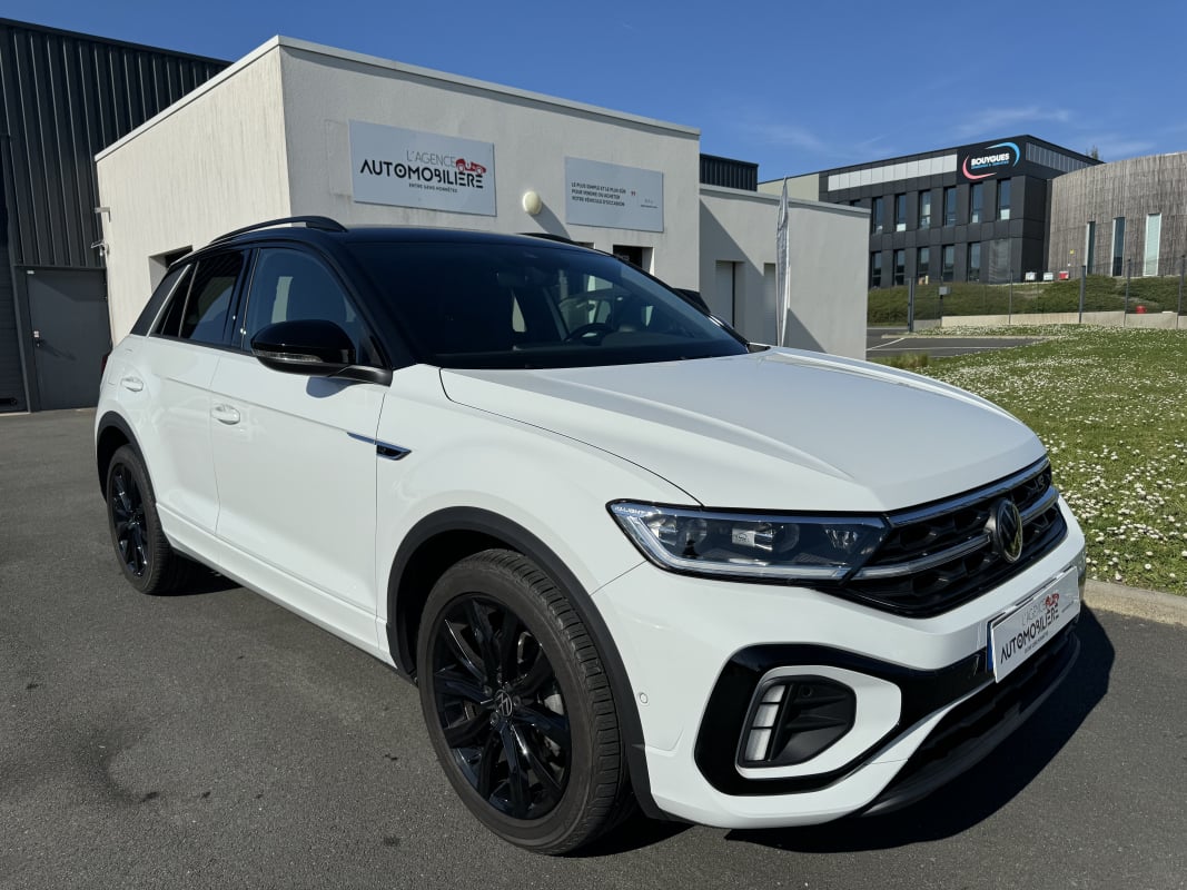 Volkswagen T-roc II 1.5 TSI DSG7 150 R-Line Black Style | GARANTIE 03/25 — 1