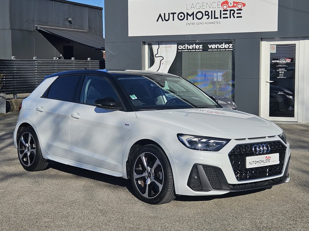 Audi A1 SPORTBACK 30 TFSI 110 CH S TRONIC 7 S LINE — 1