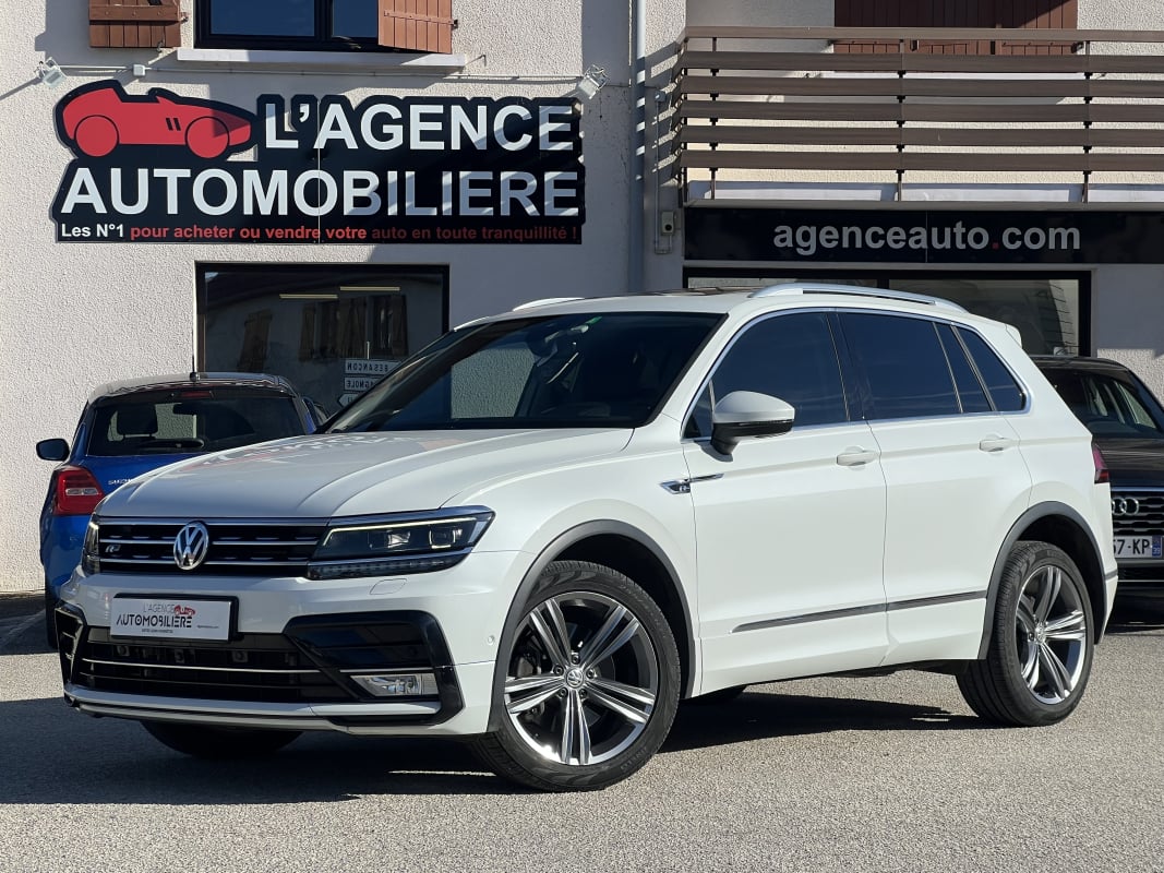 Volkswagen Tiguan 2.0 Bi-Tdi 240ch R-LINE 4MOTION — 1