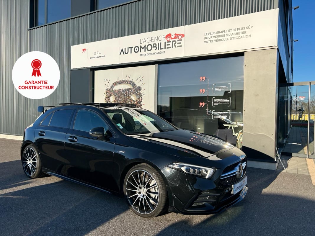 Mercedes-Benz Classe A 35 2.0 306 AMG 4MATIC 7G-DCT PACK AERO BURMESTER — 1