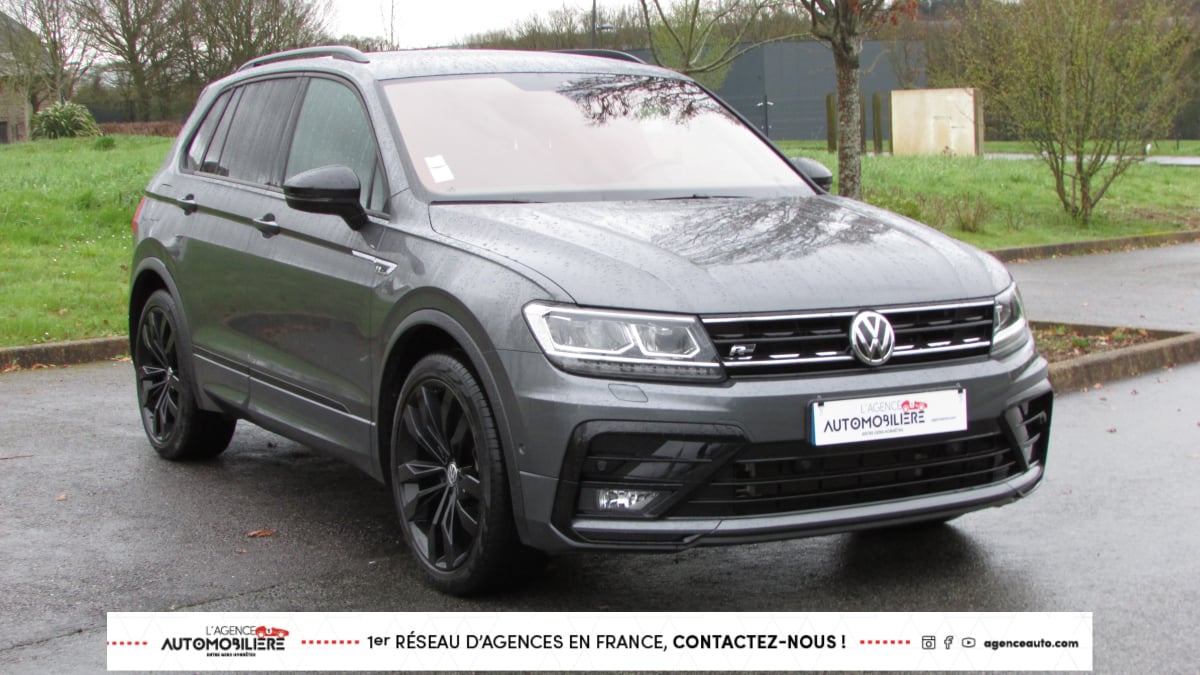 Volkswagen Tiguan 1,5L TSI 150 ACT CARAT R-LNE DSG — 1