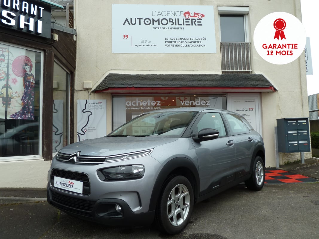 Citroen C4 Cactus 1.5 BLUEHDI 100 FEEL BUSINESS S&S BVM6 — 1