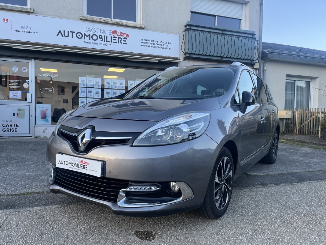 Renault Grand Scenic 1.6 DCI 130cv - Bose - 7 places — 1