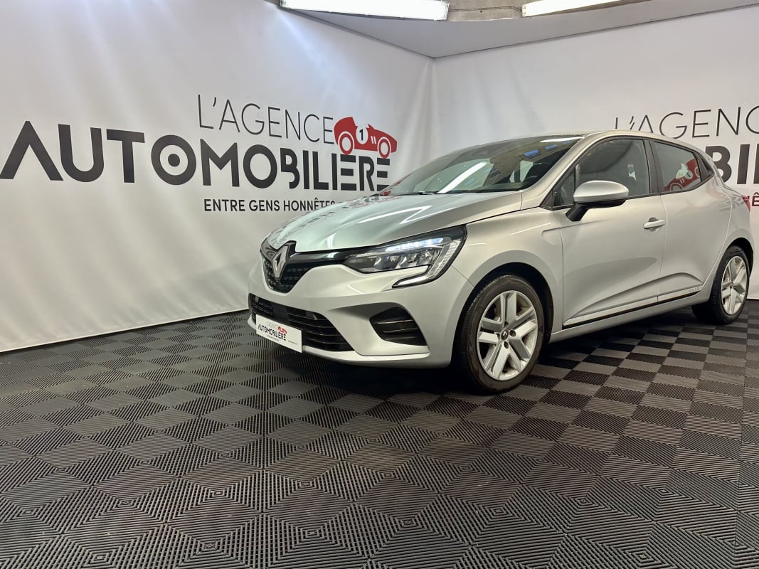 Renault Clio V 1.0 TCE 100 BUSINESS — 1