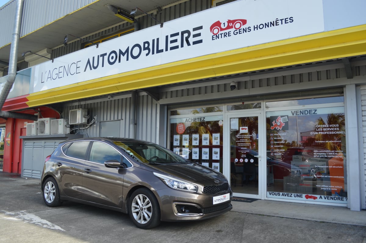 Kia Ceed 1.4 100ch — 1