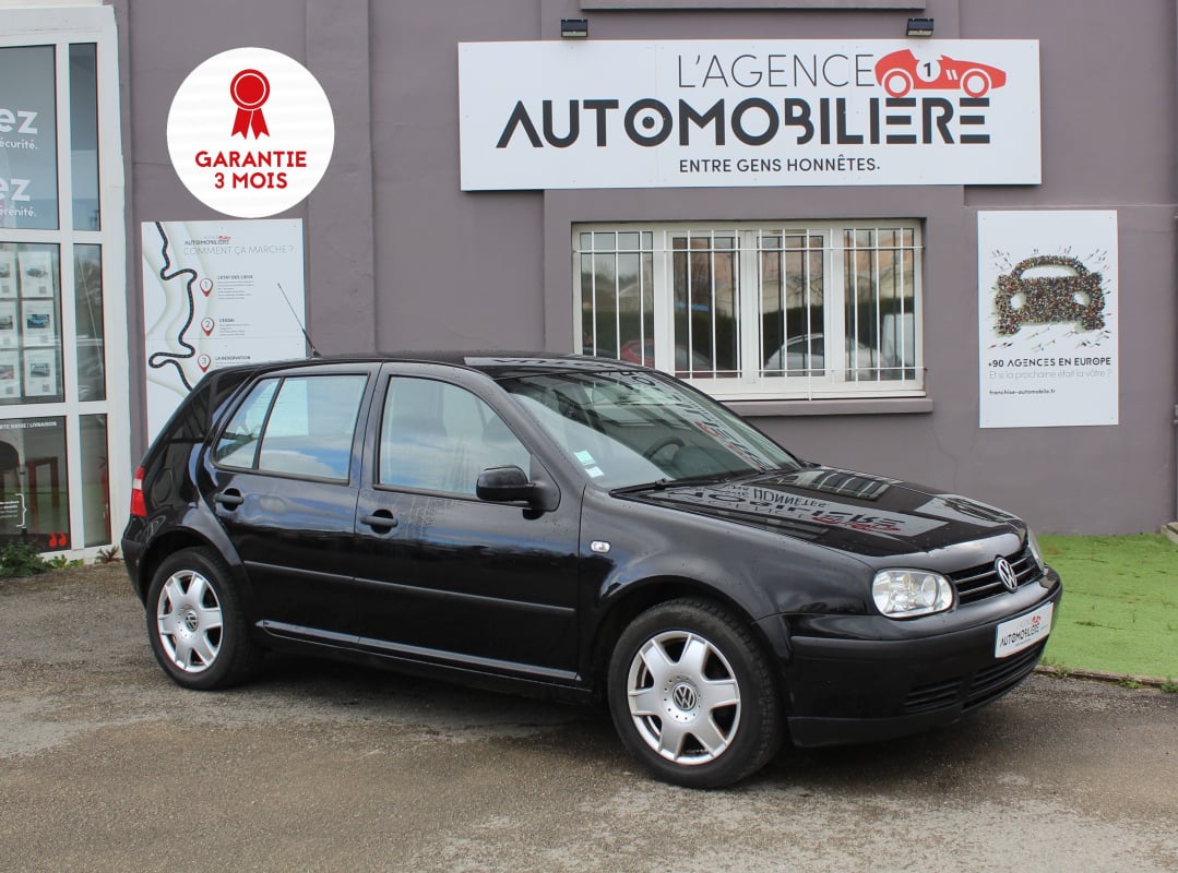 Volkswagen Golf IV - 1.6 - 105 cv - Confort Plus - Distribution 2022 — 1