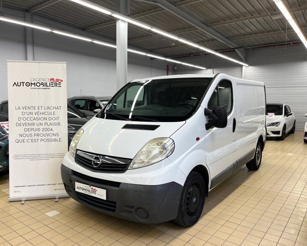 Opel Vivaro FOURGON F2700 L1H1 2.0 CDTI 90 E5 — 1