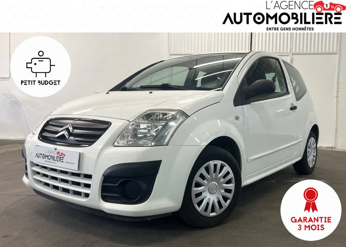 Citroen C2 1.4 HDi 70cv — 1