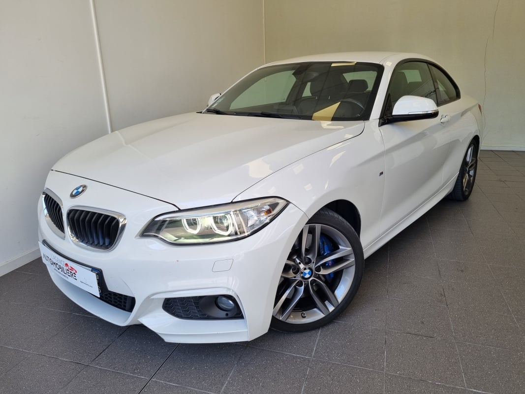 BMW Série 2 Coupé 220d 2.0 d 16V Steptronic 190 cv BA M SPORT - 4 PNEUS NEUFS — 1