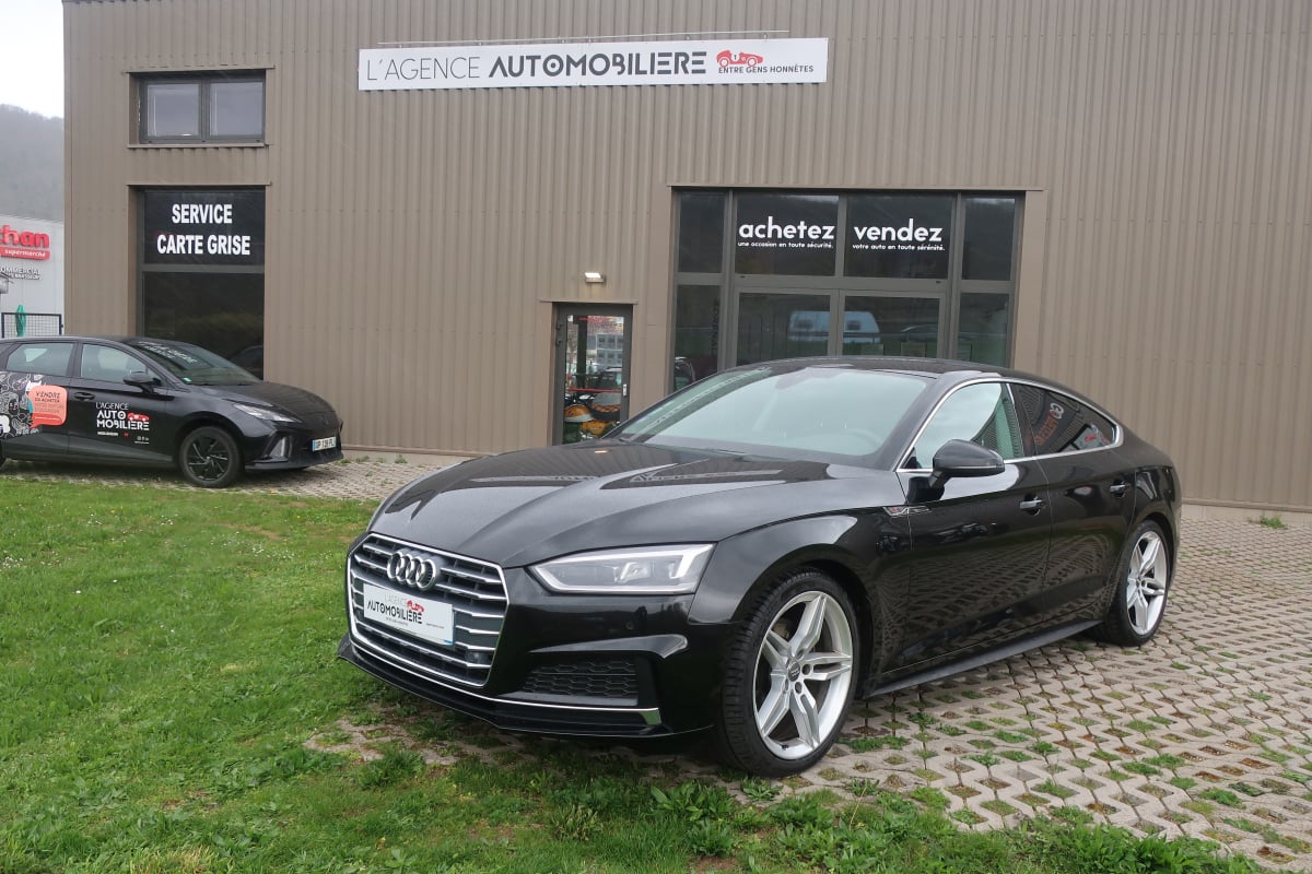 Audi A5 Sportback 40 2.0 TFSi 16V S-Line 190Cv — 1