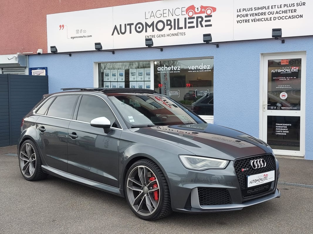 Audi RS3 sportback Sportback 2.5 TFSI 367 Quattro S tronic 7 — 1