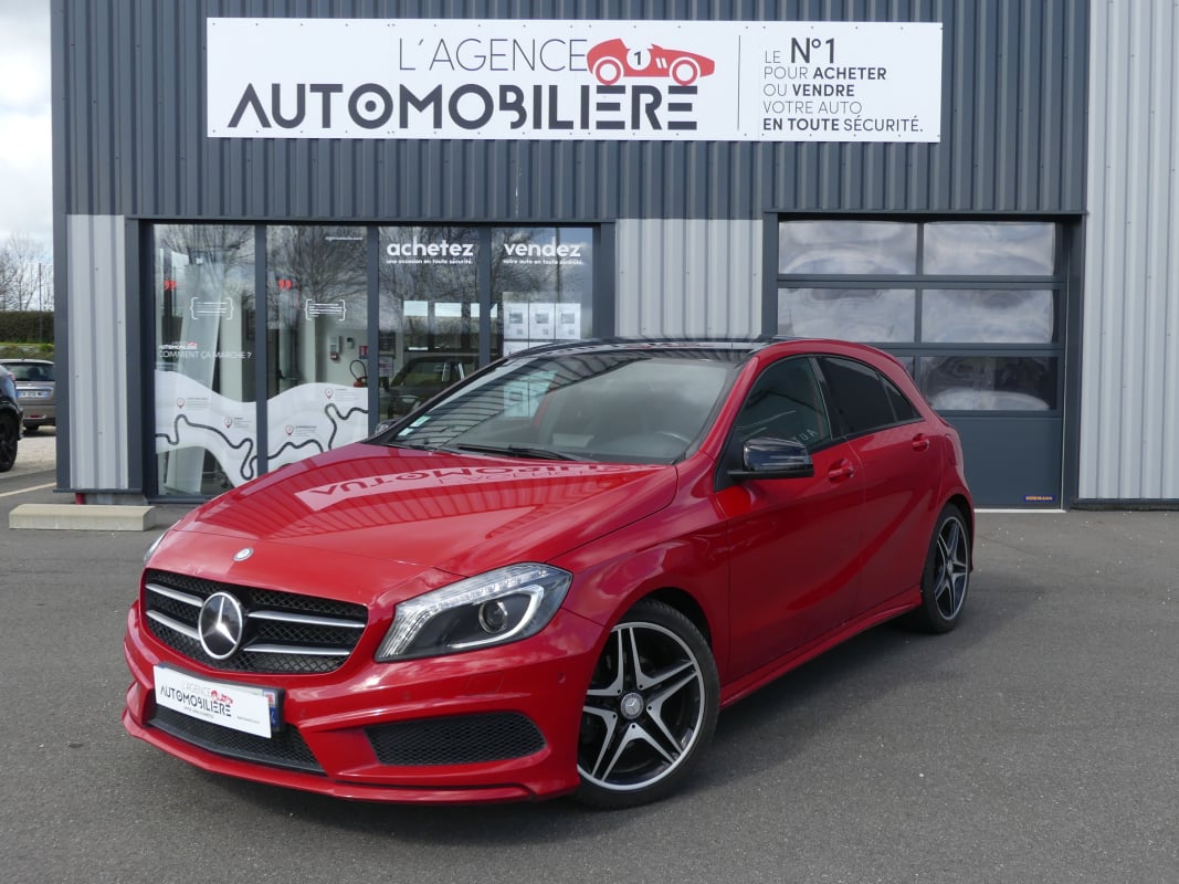 Mercedes-Benz Classe A 180 FASCINATION — 1