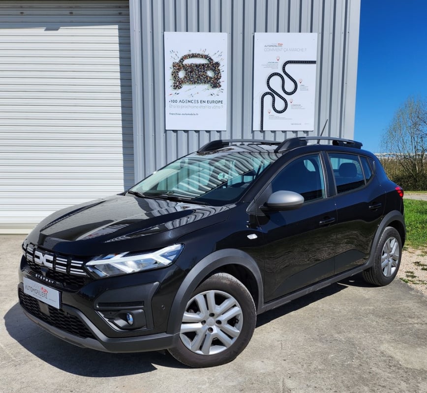 Dacia Sandero STEPWAY TCE 90 CV EXPRESSION+TOIT OUVRANT — 1