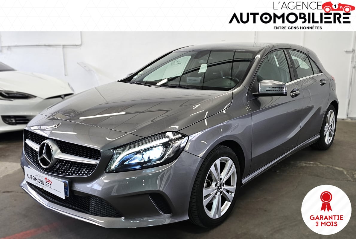 Mercedes-Benz Classe A 180 CDI 110 SENSATION - SUIVIS MERCEDES — 1