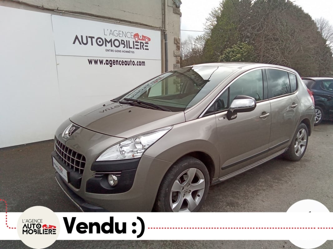 Peugeot 3008 1.6 HDI 115 STYLE — 1