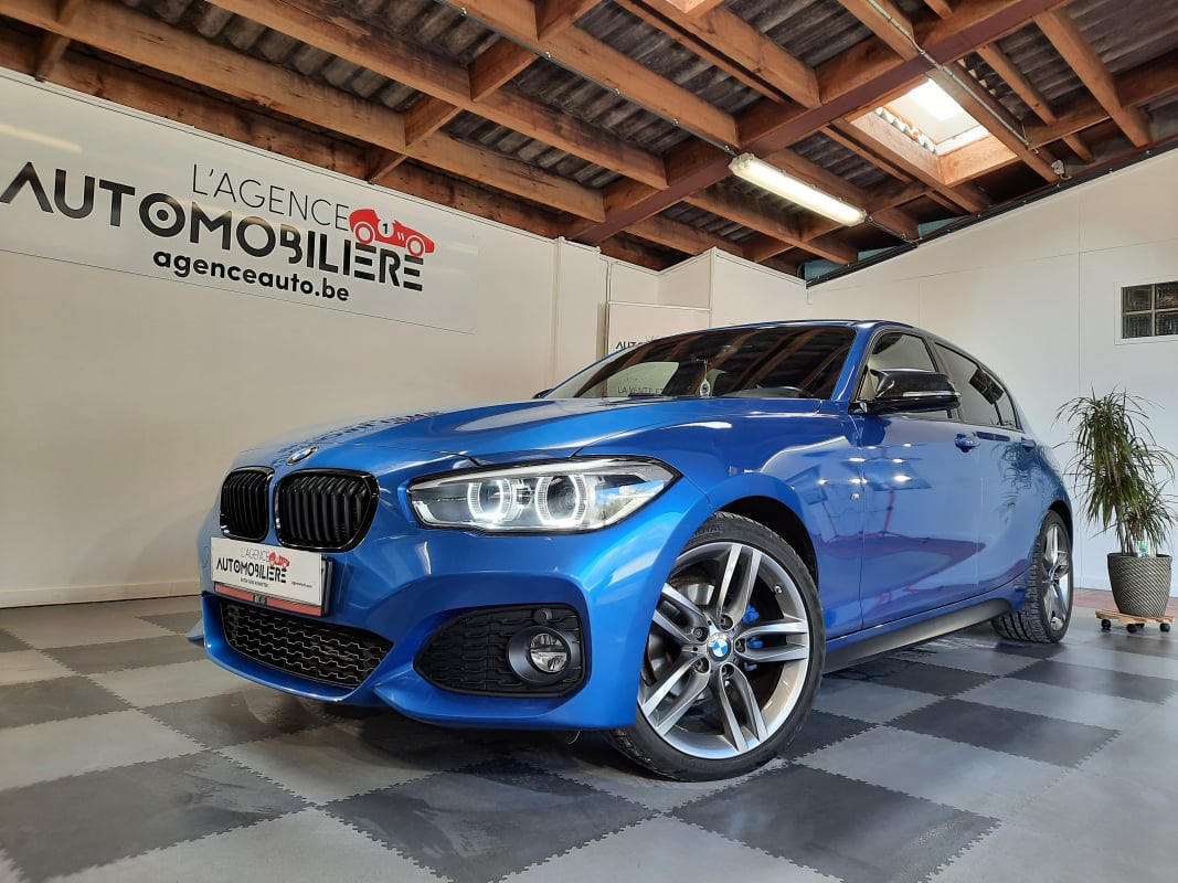 BMW Série 1 118i 1.5i Pack M 136Ch Boite Manuelle 6V/ Garantie 12 M — 1