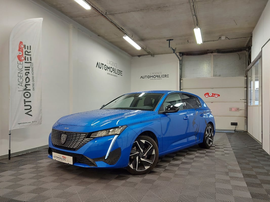 Peugeot 308 III 1.2 PURETECH 130 S&S ALLURE PACK — 1