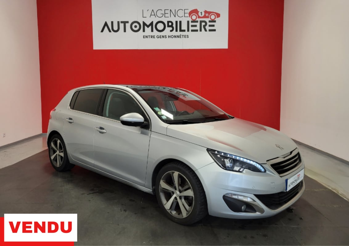 Peugeot 308 308 2.0 BlueHDI 150 EAT6 FELINE + DISTRIBUTION OK — 1