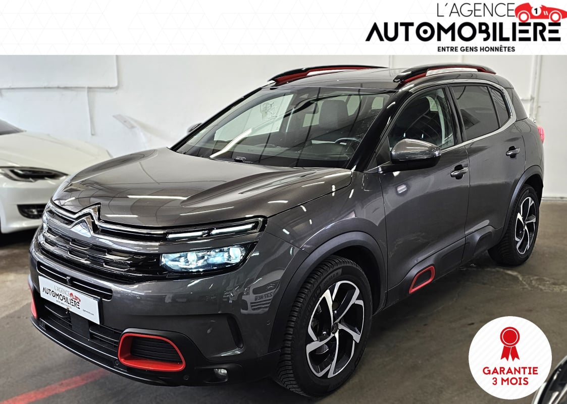 Citroen C5 Aircross 130 SHINE - 1ere main - SUIVIS CITROEN — 1