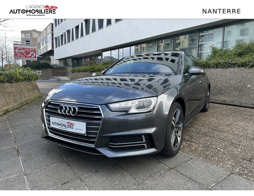 Audi A4 V 2.0 TDI 150 S LINE S TRONIC — 1