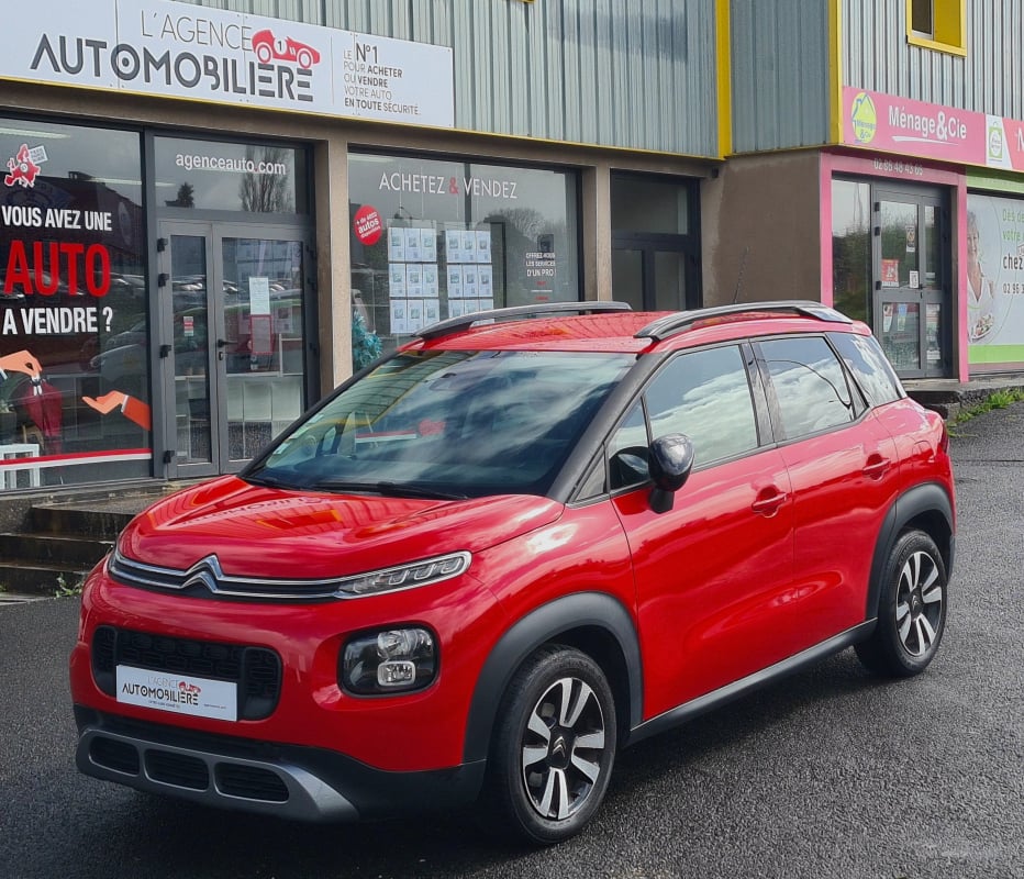Citroen C3 AIRCROSS 1.2 PURETECH 82 CH FEEL — 1