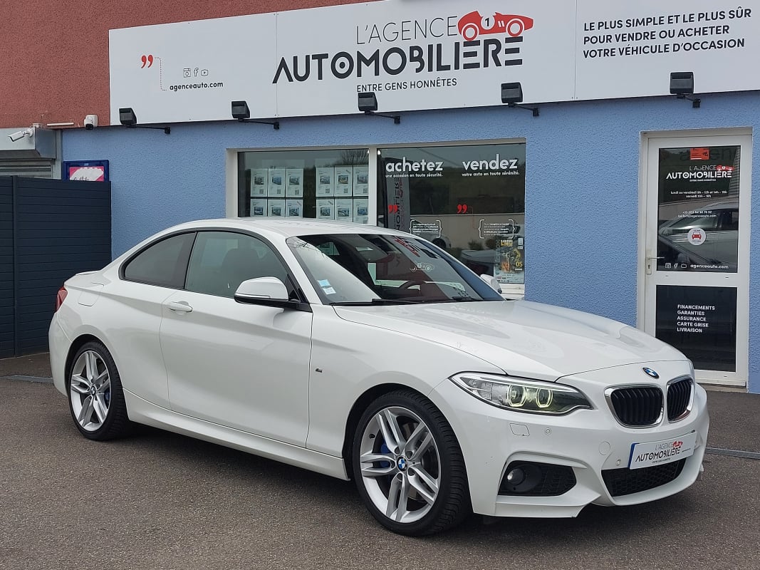 BMW Série 2 Coupé 220d 184ch M Sport — 1