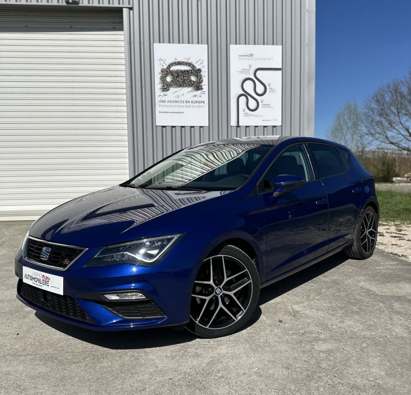 Seat Leon 1.5 TSI 16V GPF DSG7 150 cv FR — 1