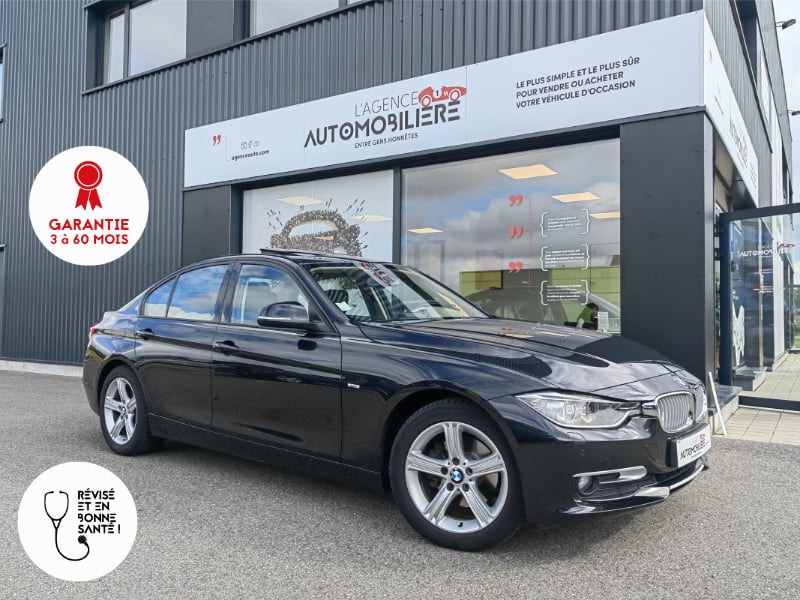 BMW Série 3 (F30) 2.0 320 D 184 MODERN TOIT OUVRANT HIFI PRO — 1