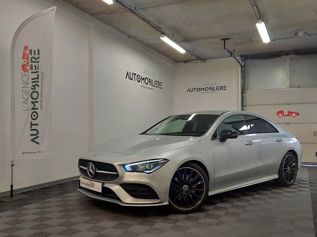 Mercedes-Benz Classe CLA II 220 D AMG LINE 8G-DCT + CUIR — 1