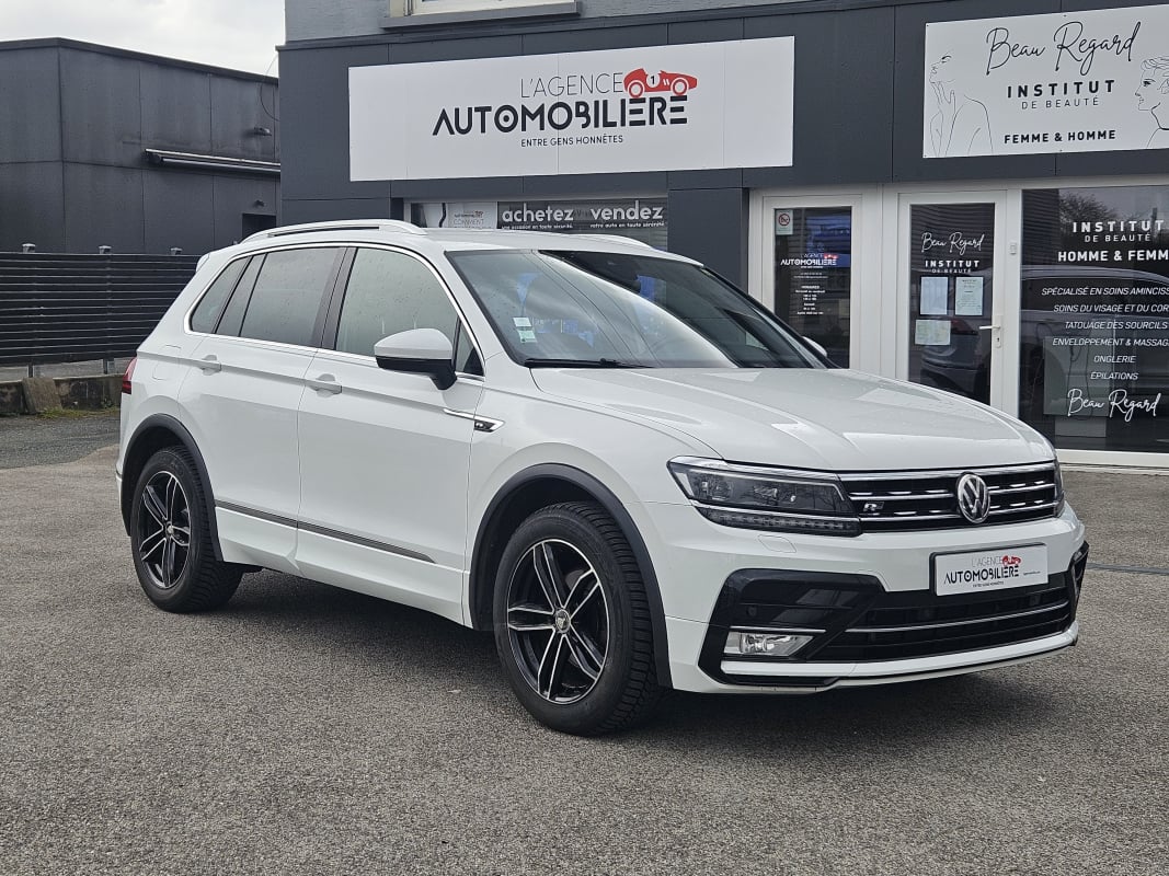 Volkswagen Tiguan 2.0 TDI 150 CV CARAT R-LINE DSG7 - PACK HIVER — 1