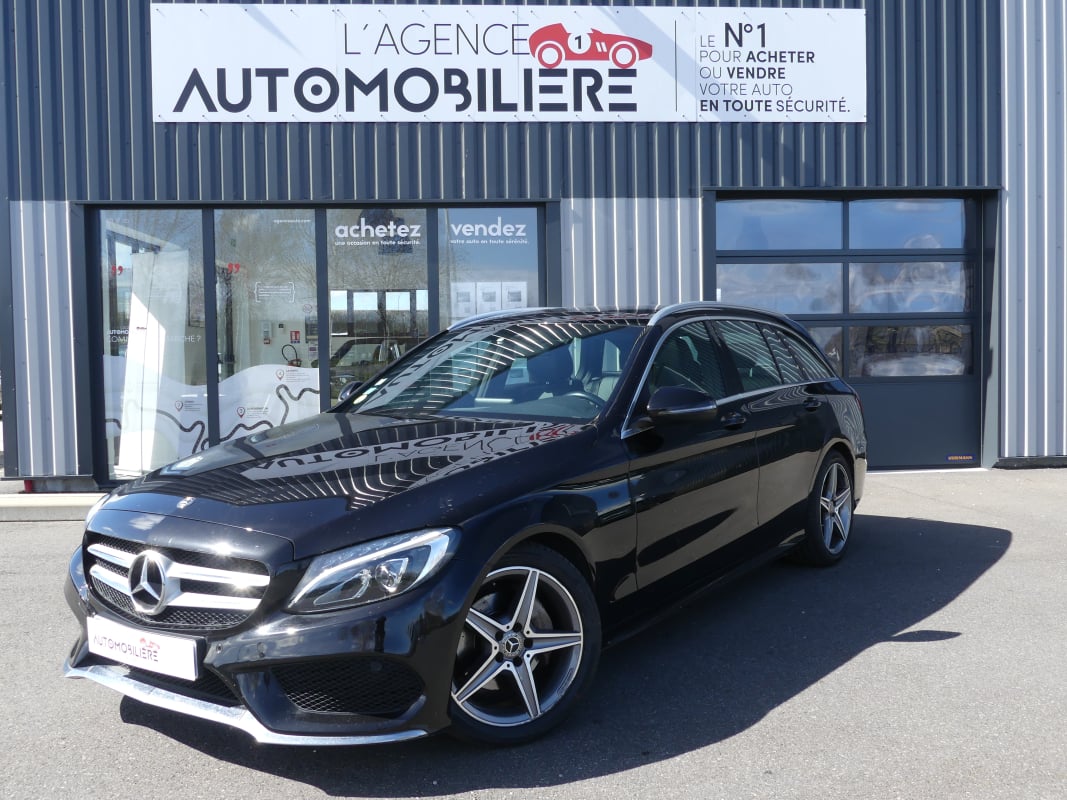 Mercedes-Benz Classe C Break Sportline 220 CDi 2.1 CDI 16V 9G-Tronic BlueTEC 170 cv Boîte auto — 1
